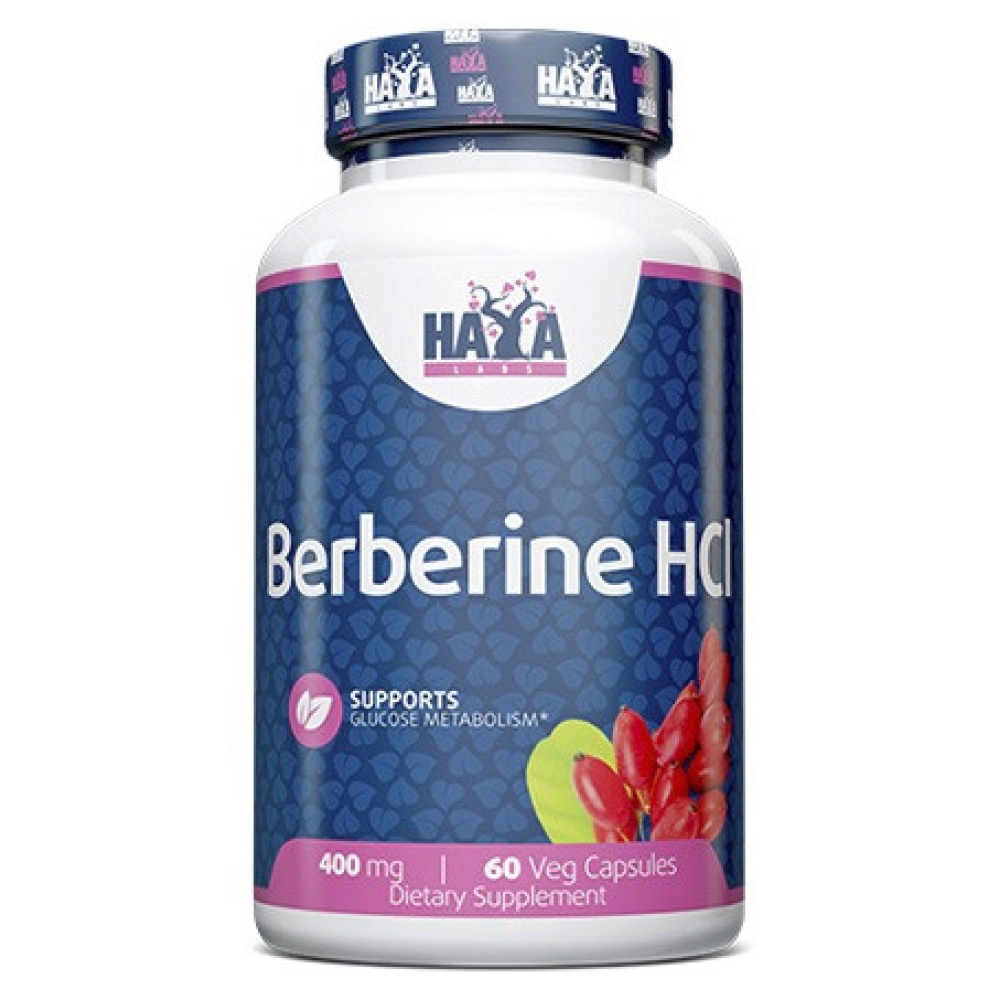 Berberine HCL 400 мг - 60 веган капс купить Киев и Украина ≡ Цена